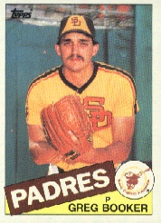 1985 Topps Baseball Cards      262     Greg Booker